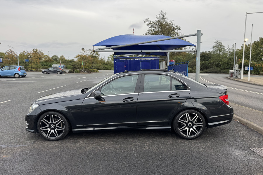 Mercedes-Benz C Class 