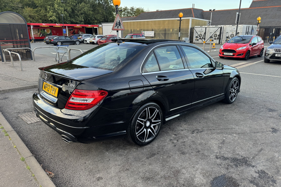 Mercedes-Benz C Class 