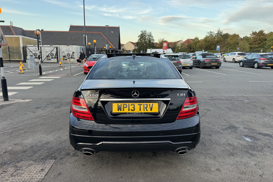 Mercedes-Benz C Class 