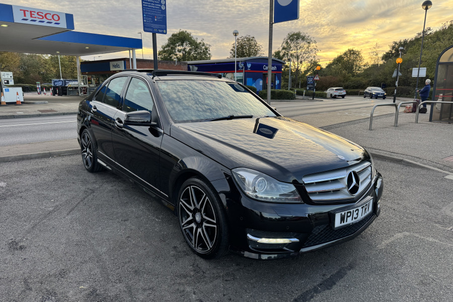 Mercedes-Benz C Class 